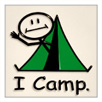 Camping T-Shirts and Gifts