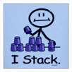 Sport Stacking T-Shirts and Gifts for Speedstackers