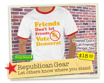 Republican Gear, T-Shirts and Gifts